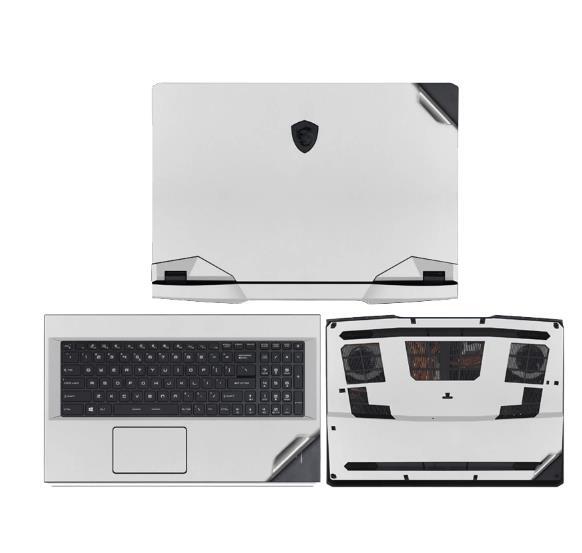 For All-new MSI GF66 15.6" Sticker for MSI Katana GF76 17.3" GT77 GE66 GE76 GF63