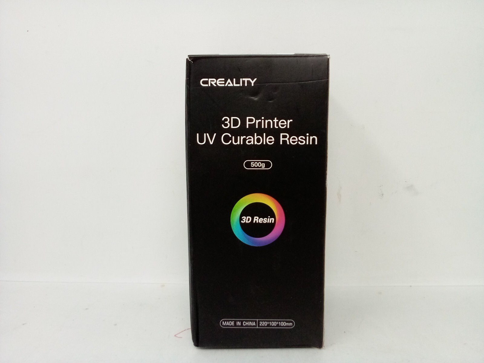 Creality 3D Printer UV Curable Resin 500g {3D Resin} Black standard resin plus