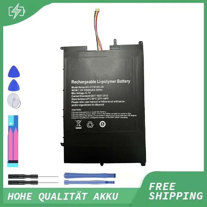  New nv-3178185-2s rechargeable battery for laptop Sgin x15 gwtn141-5bk 5000mA