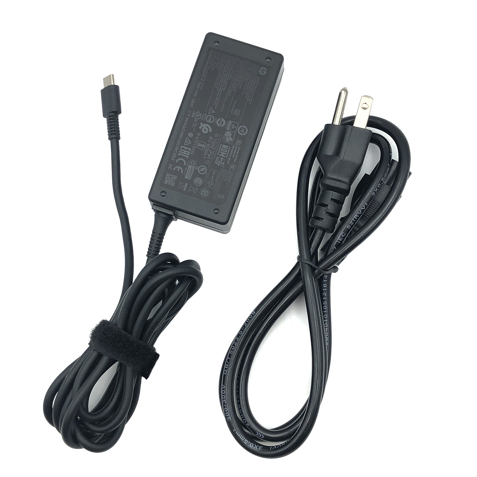 Genuine 45W MAX HP AC Adapter Model TPN-DA15 P/N 935444-001 USB-C OEM Charger