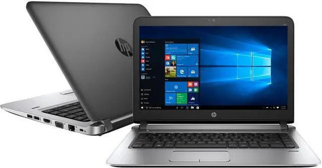 HP ProBook 440 G3 14 in i5-6200u 8GB RAM 256GB SSD Win 10 x64
