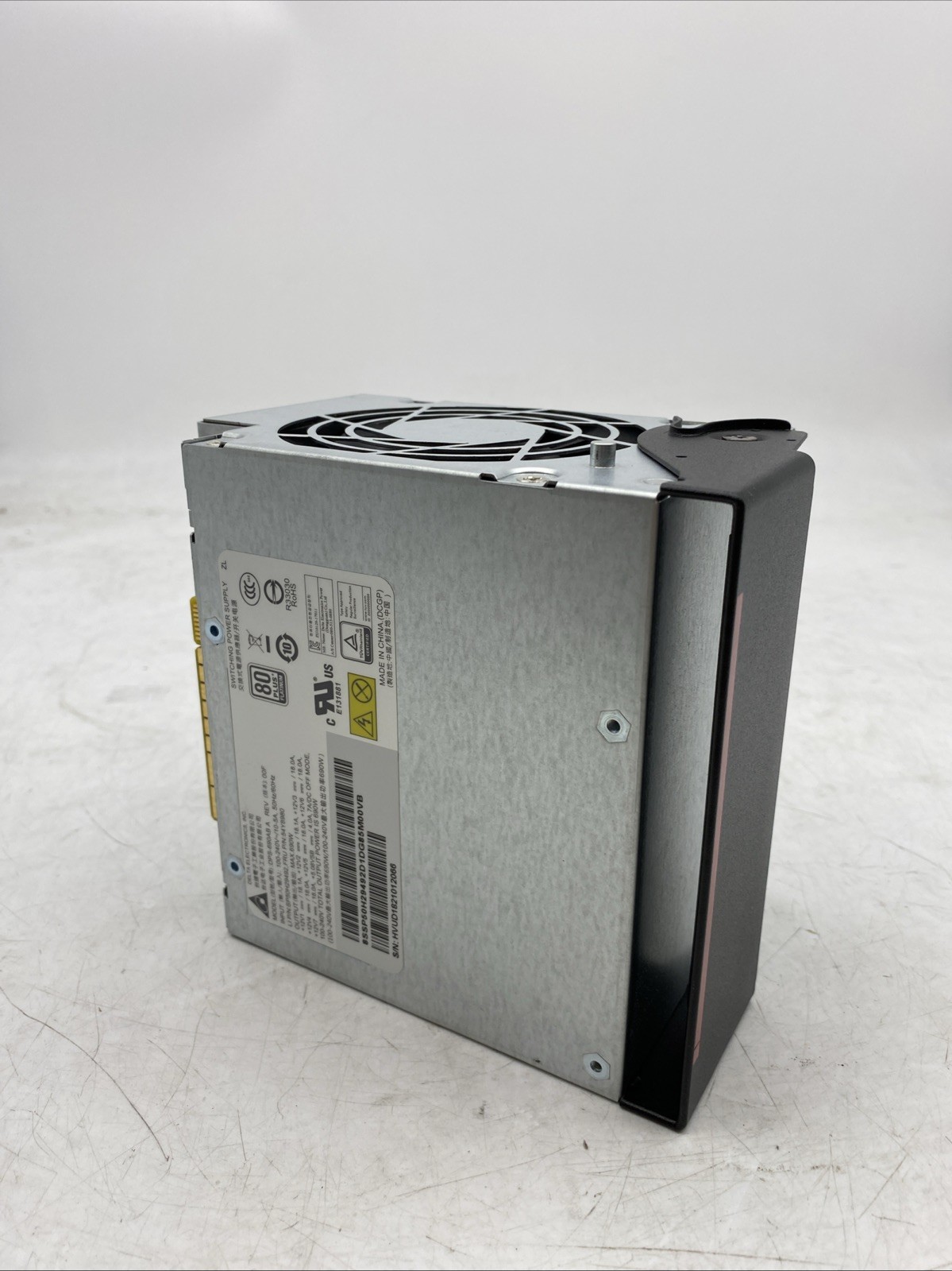 Delta 690W Power Supply DPS-690AB A 54Y8980 80+ Platinum for Lenovo P520 P720