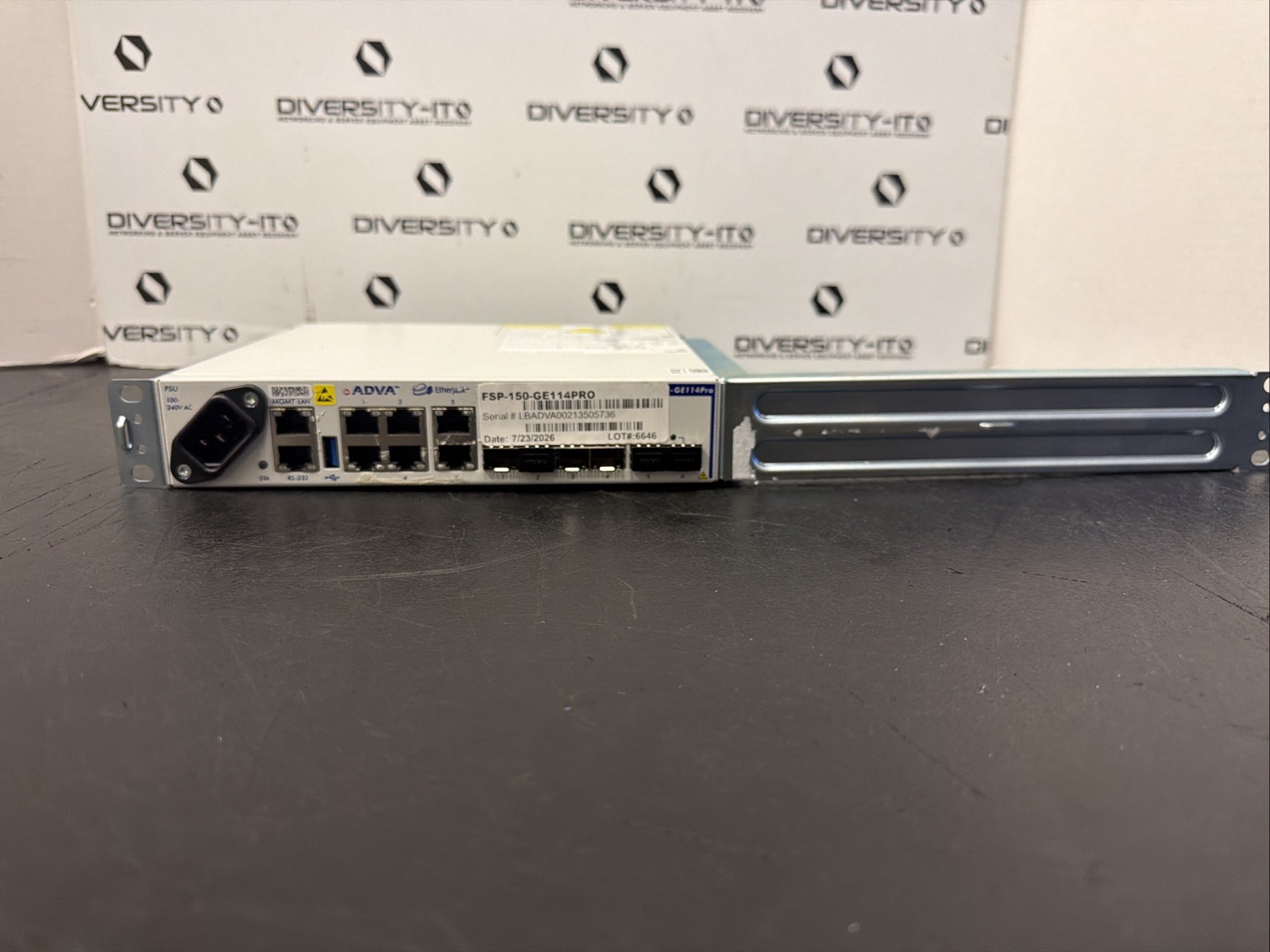 Adva FSP150-GE114 Pro Etherjack device