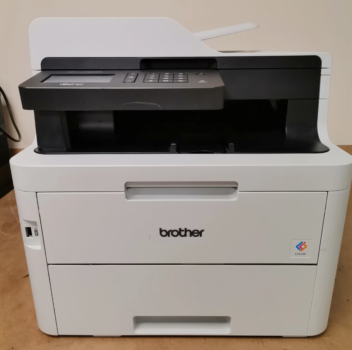 BROTHER MFC-L3750CDW All-in-One Wireless Color Laser Printer