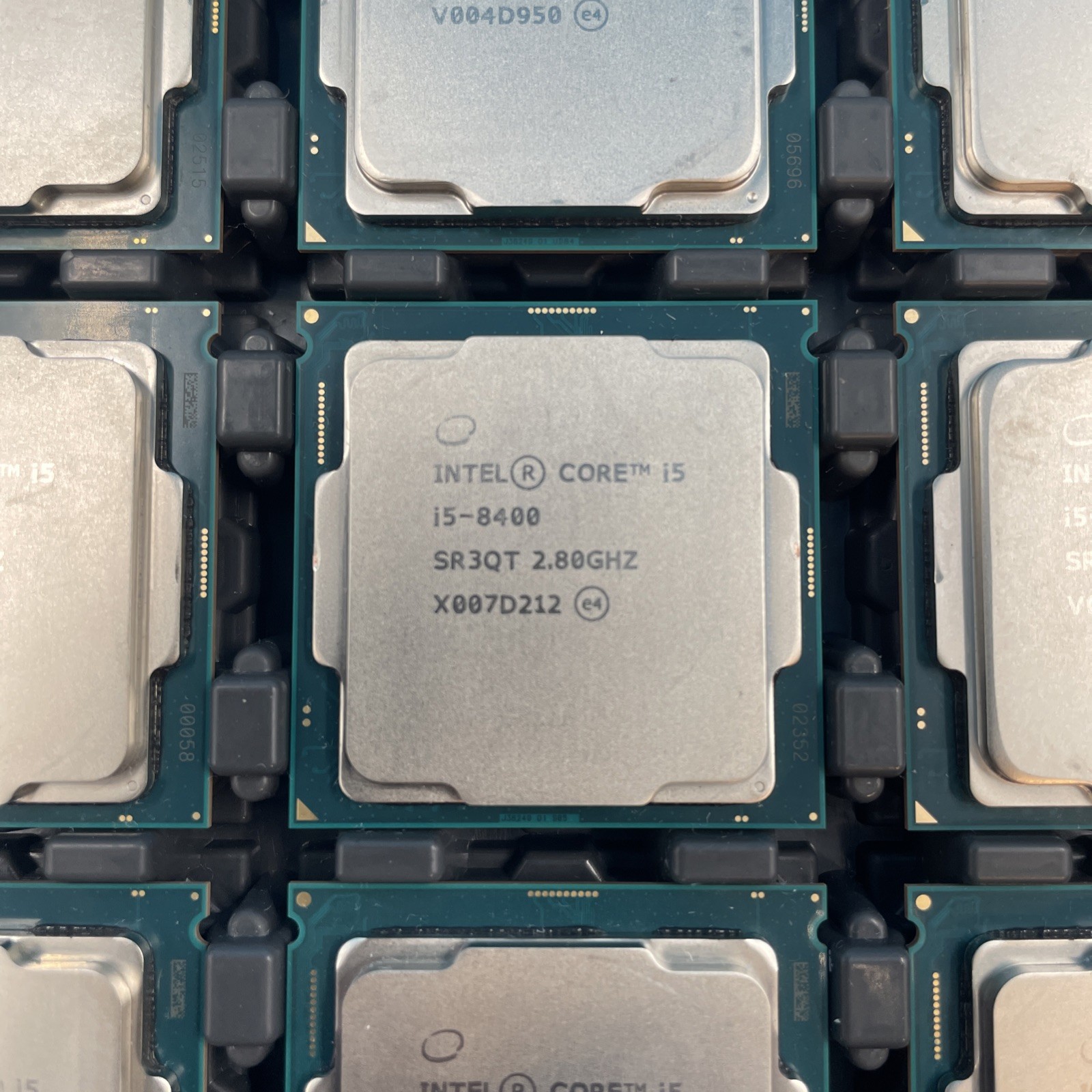 (LOT OF 20) Intel Core i5-8400 CPU 2.80GHz Desktop Processor (SR3QT)