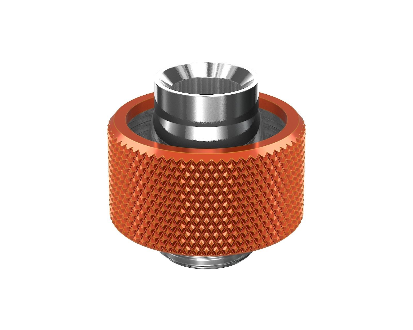 PrimoChill SecureFit SX - Premium Compression Fitting For 1/2in ID x 3/4in OD...