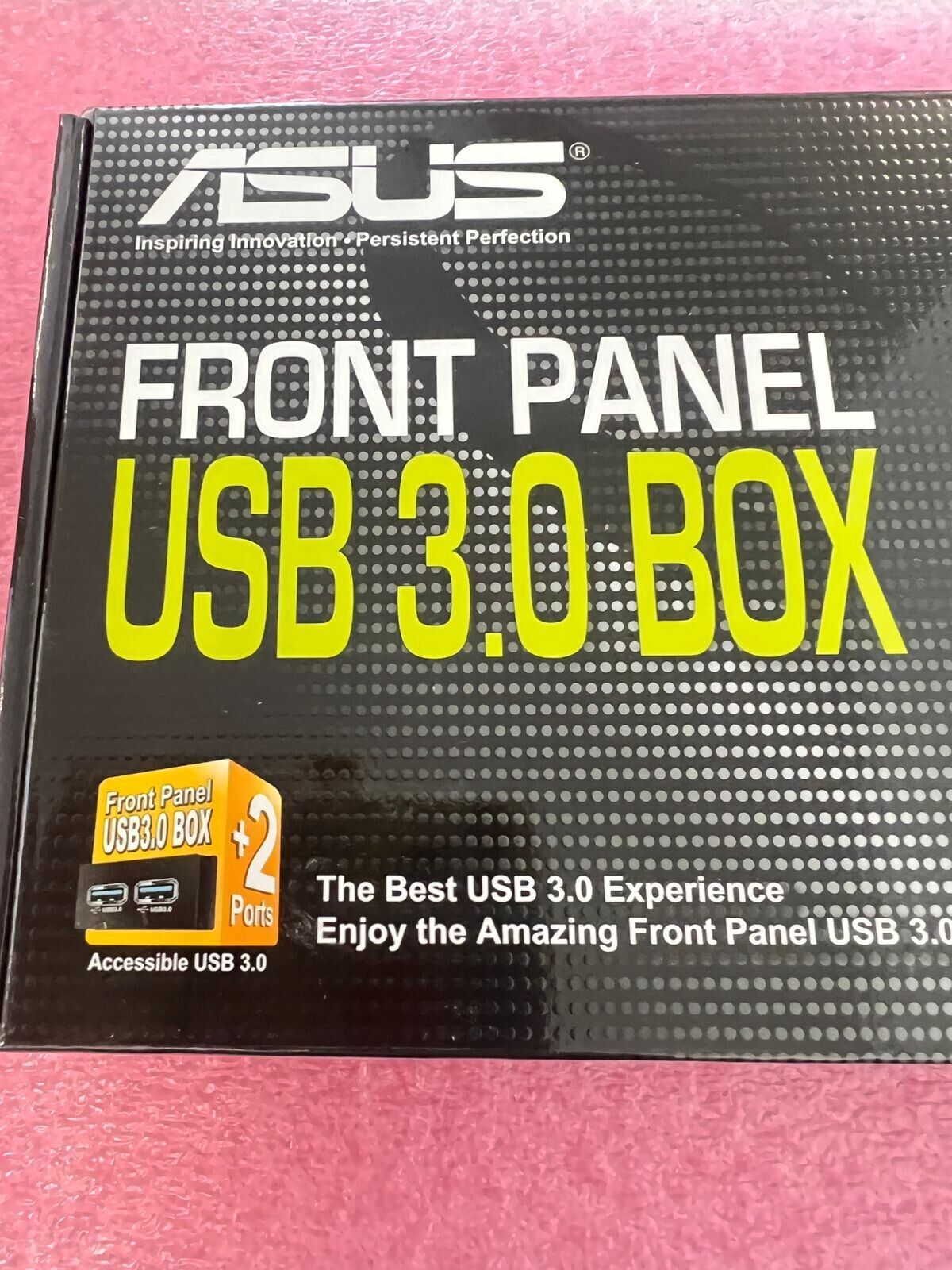 ASUS Front Panel USB 3.0 Port Box Expansion for 3.5 Inch Slot Chassis Enclosure