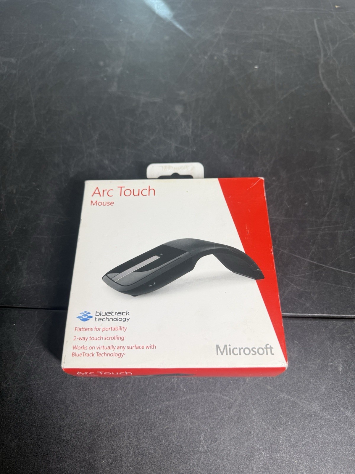 Microsoft Arc Touch Mouse Model 1428 Wireless w/ USB Receiver Dongle
