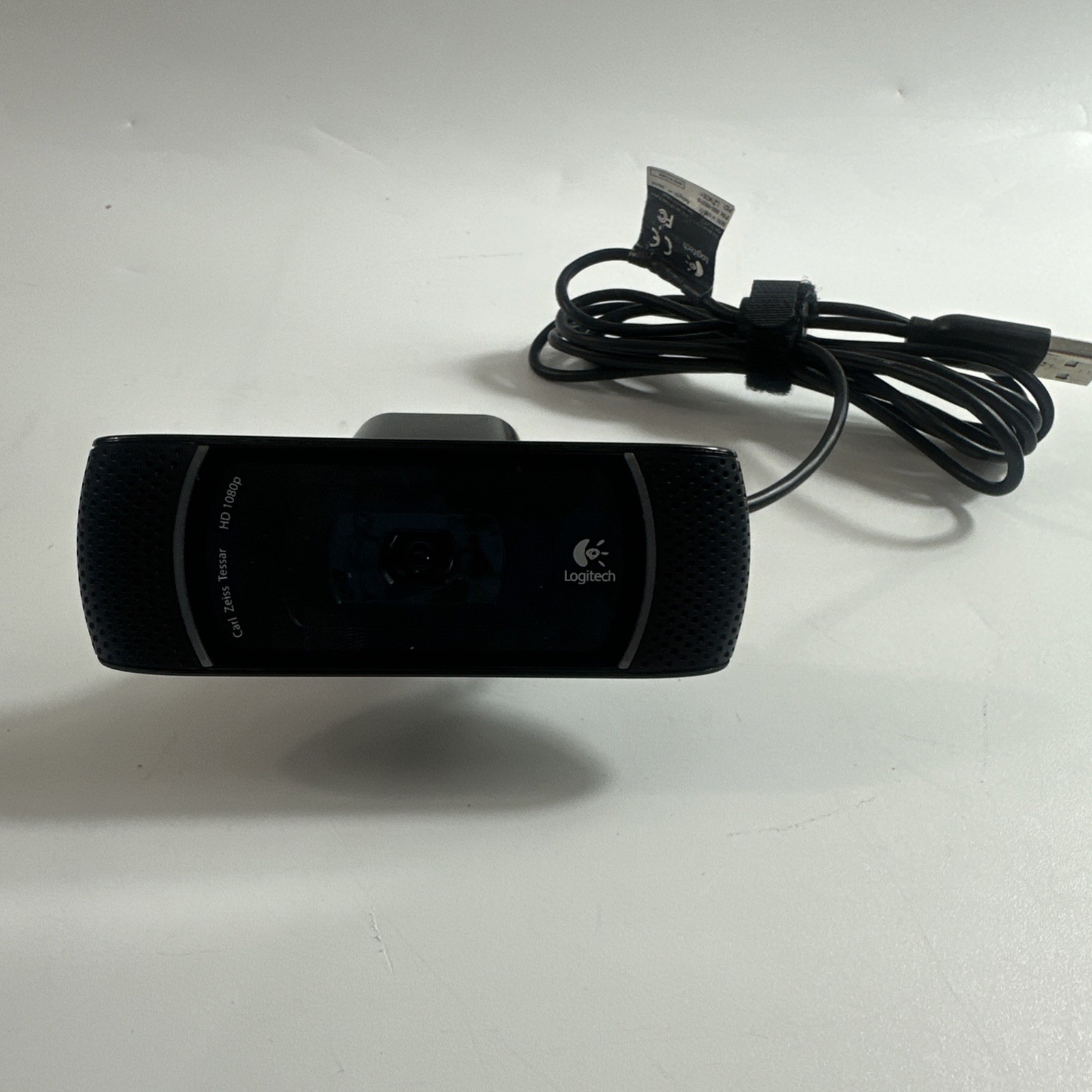 Logitech C910 Carl Zeiss Tessar 1080p HD Webcam (V-U0017) - Tested