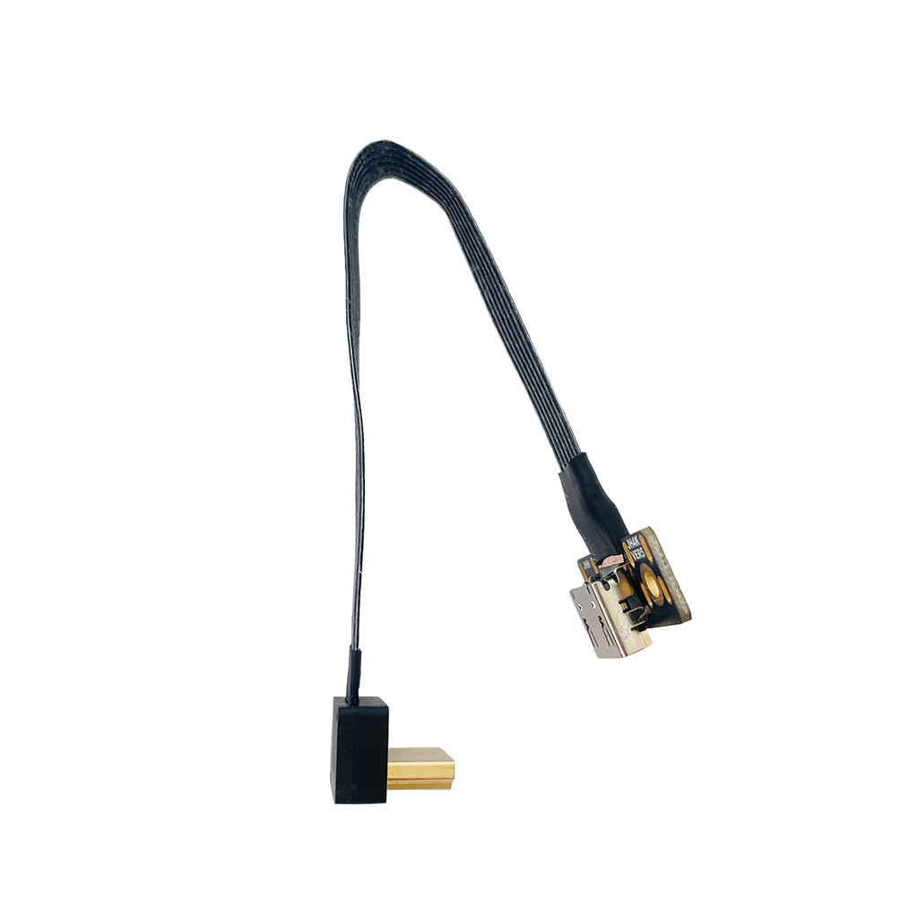 HDMI 2.1 ITX Internal Video Cable Silver-Plated 4K 240Hz GPU Vertical Mount