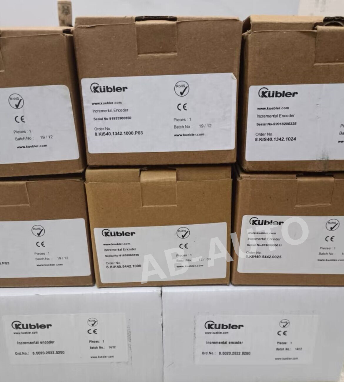 1PCS ONE NEW 8.KIS40.1342.1000.P03 Kubler Encoder via FedEx or DHL