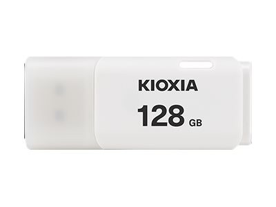 Kioxia TransMemory U202 White USB 2.0 USB Flash Drive 64GB Type-A LU202W064G