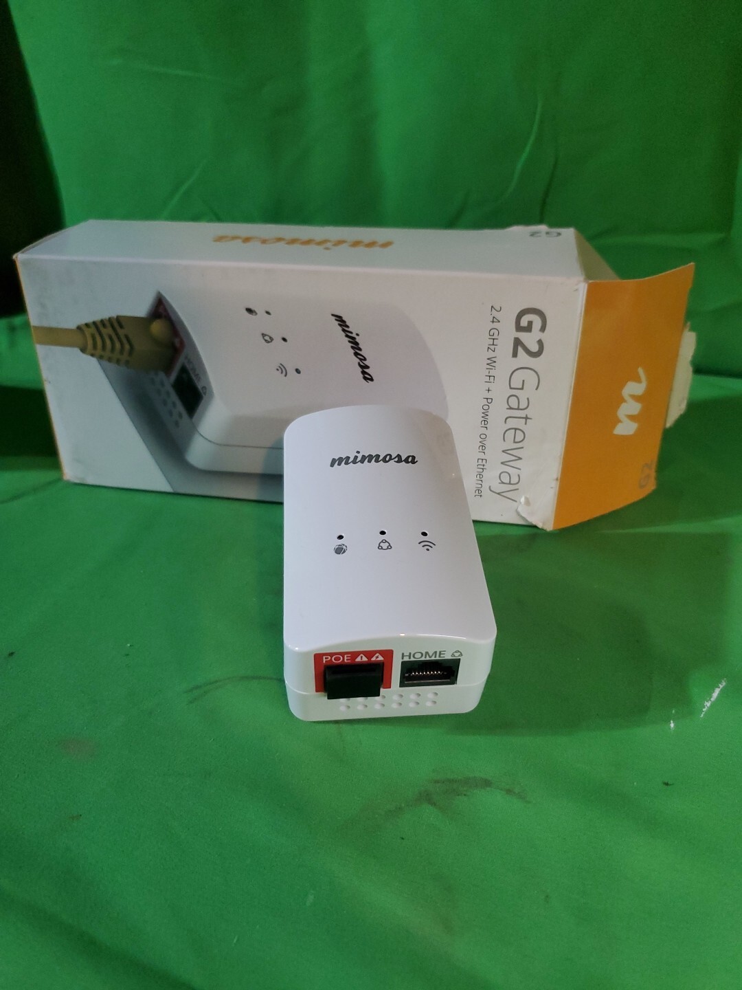 Mimosa G2 Gateway 48v PoE EU,2.4 GHz, 2x2:2 MIMO, 802.11n, 16 dBm, 300 Mbps
