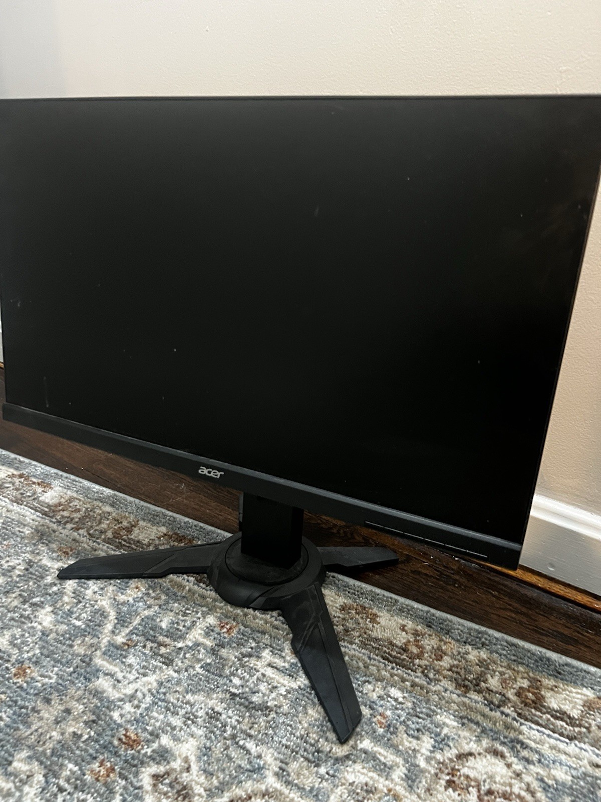 Acer XF251Q bmiirx 24.5" Full HD Monitor - Black (UM.KX1AA.003)