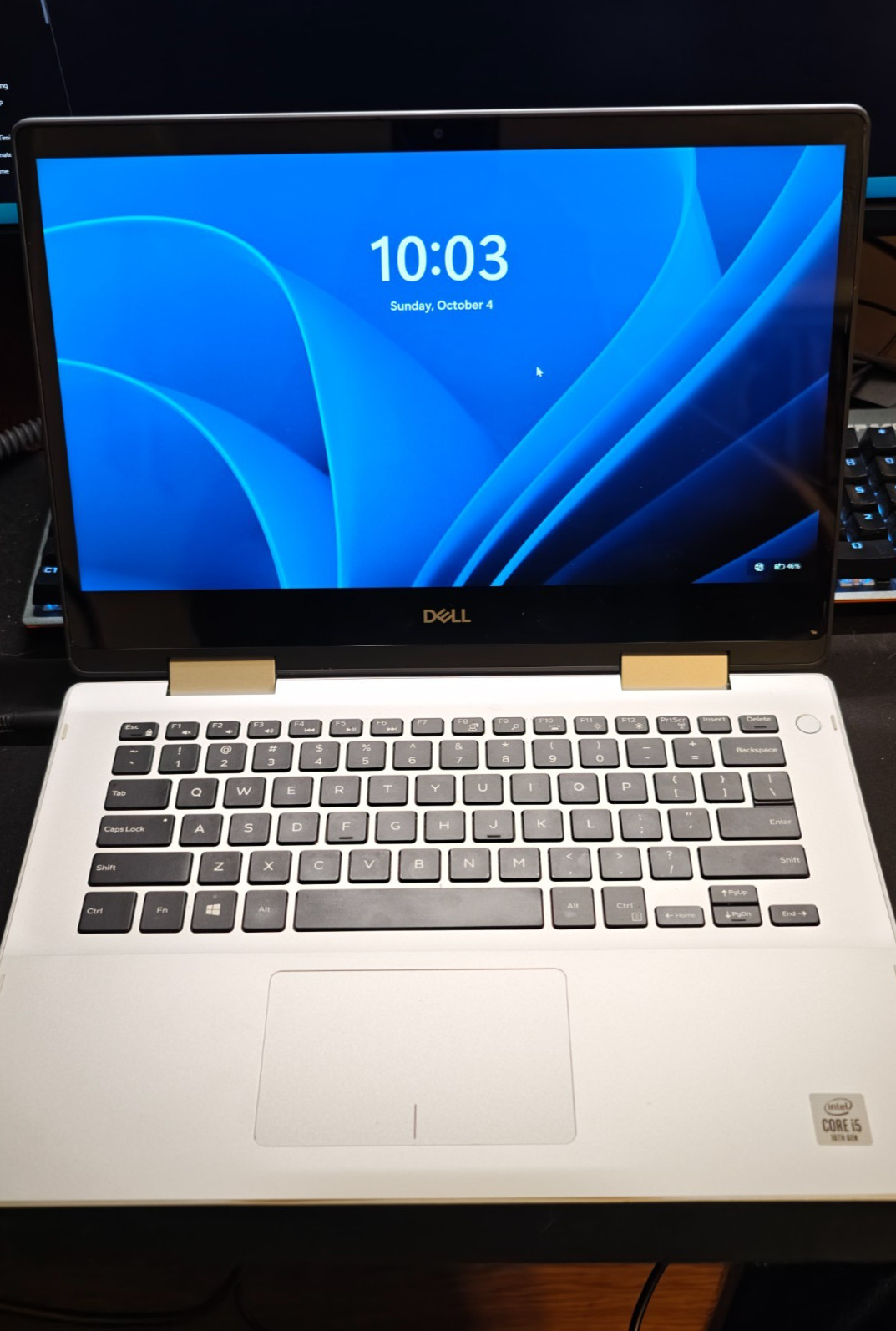 Dell Inspiron 5491 14" 2-in-1 Touchscreen i5-10210U 8GB 256GB NVMe Windows 11Pro