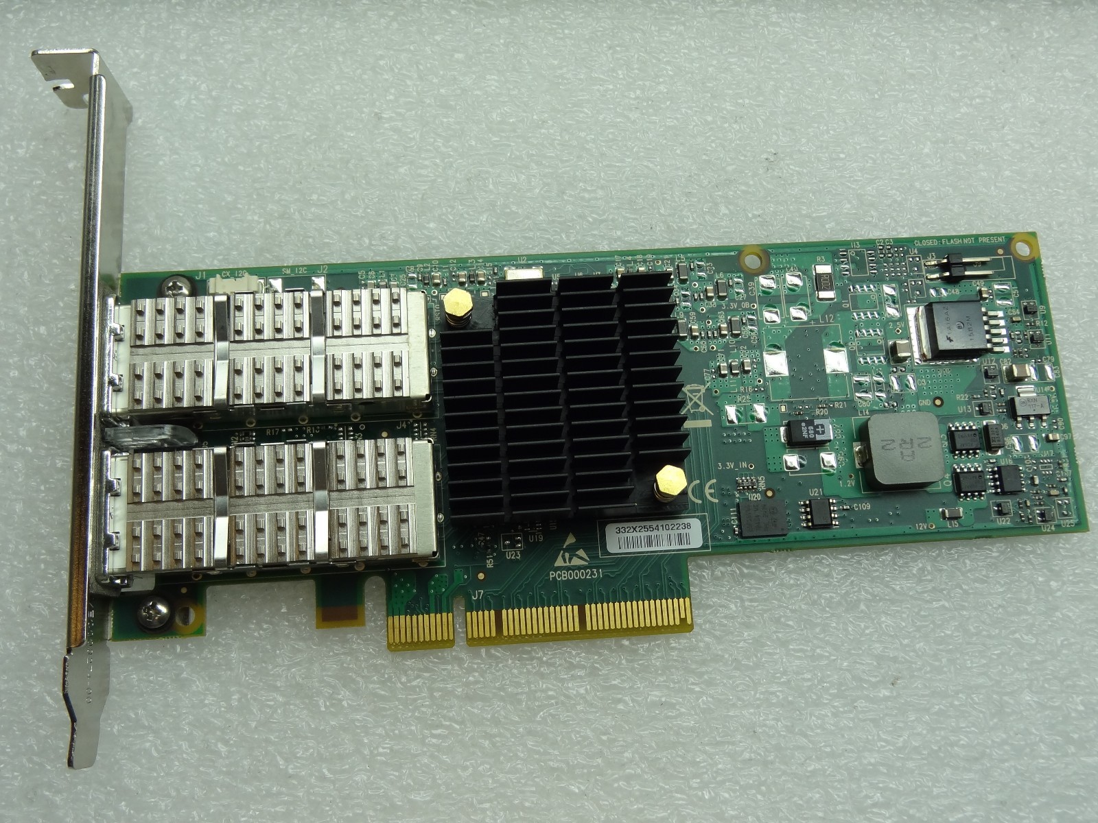 IBM 81Y1537 Mellanox ConnectX-2 Dual Port QSFP QDR 40Gb IB Adapter #TQ1760