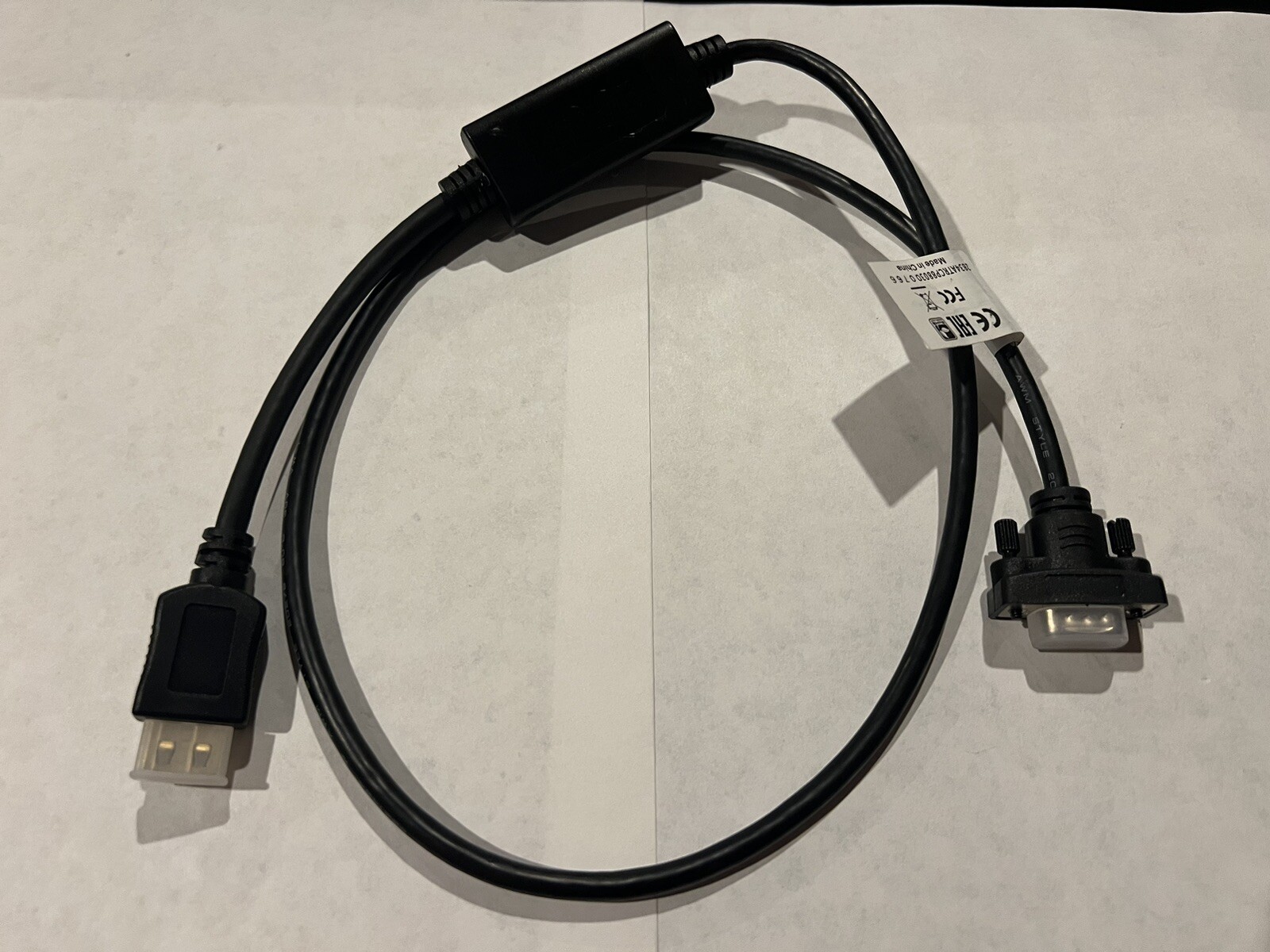 Tripp Lite HDMI to VGA Active Adapter Cable Low Profile HD15 M/M 1080p 3ft