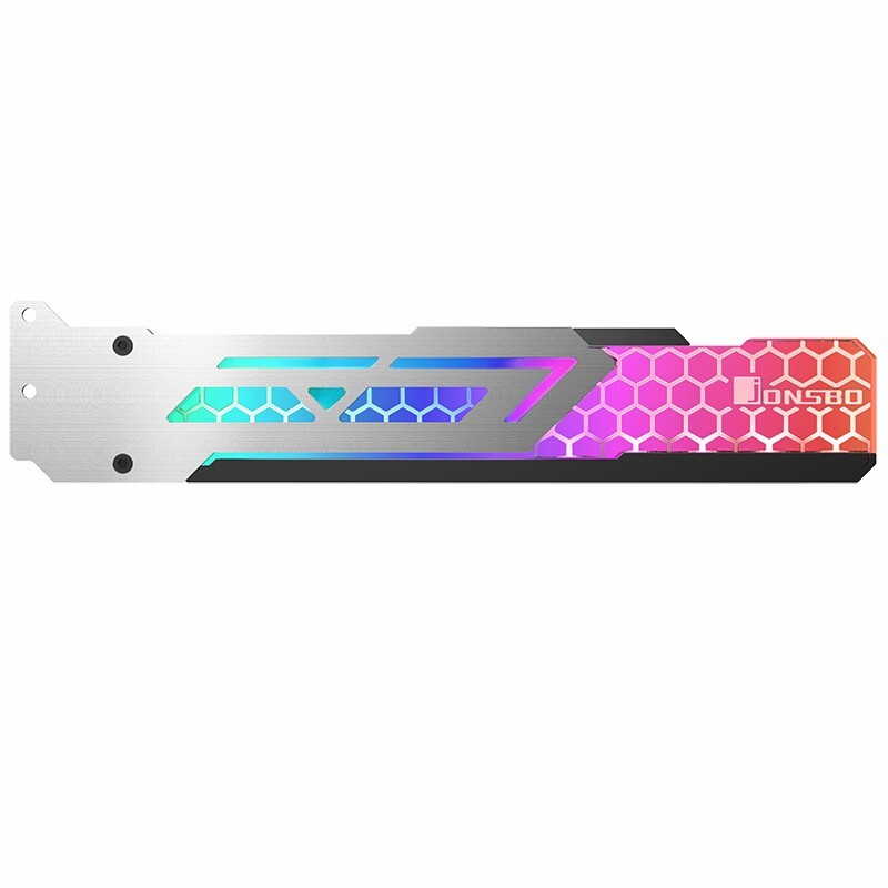 JONSBO VC-3 GPU Brace (non-addressable RGB Edition) Vertical Universal holder