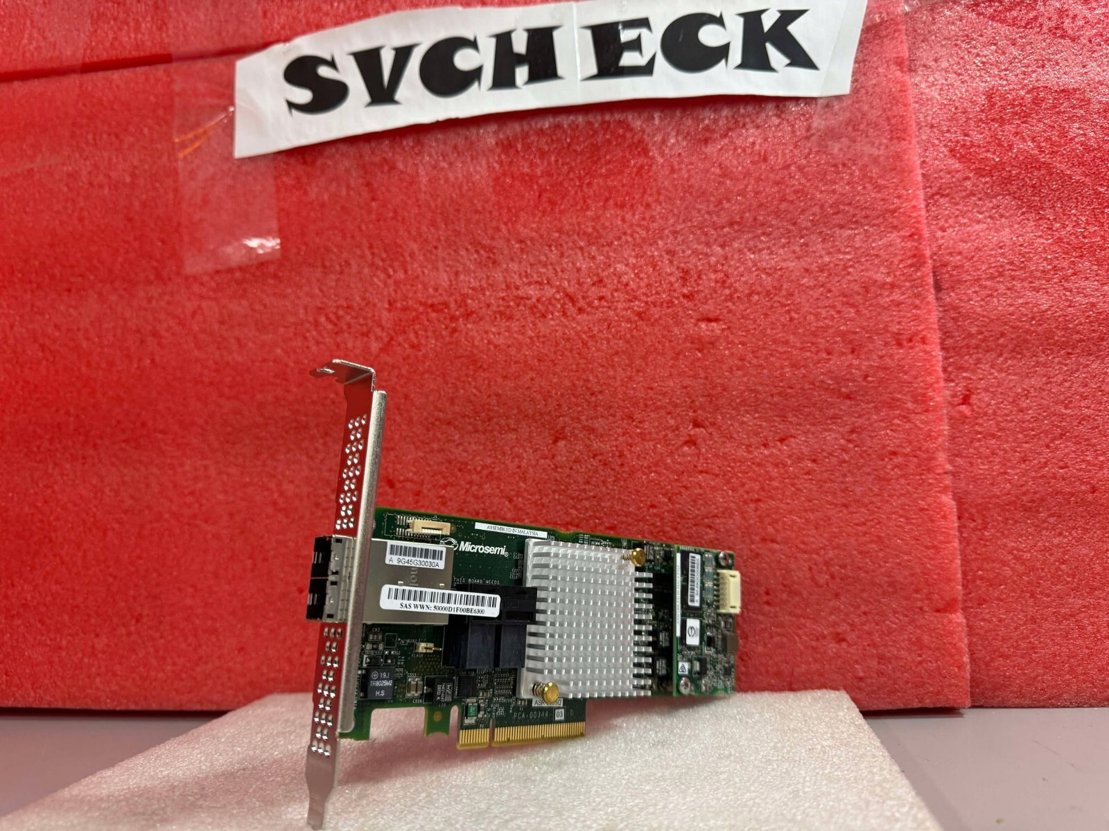 Microsemi ASR-8885Q Microchip Adaptec Storage Controller (RAID) SATA 6GB/s