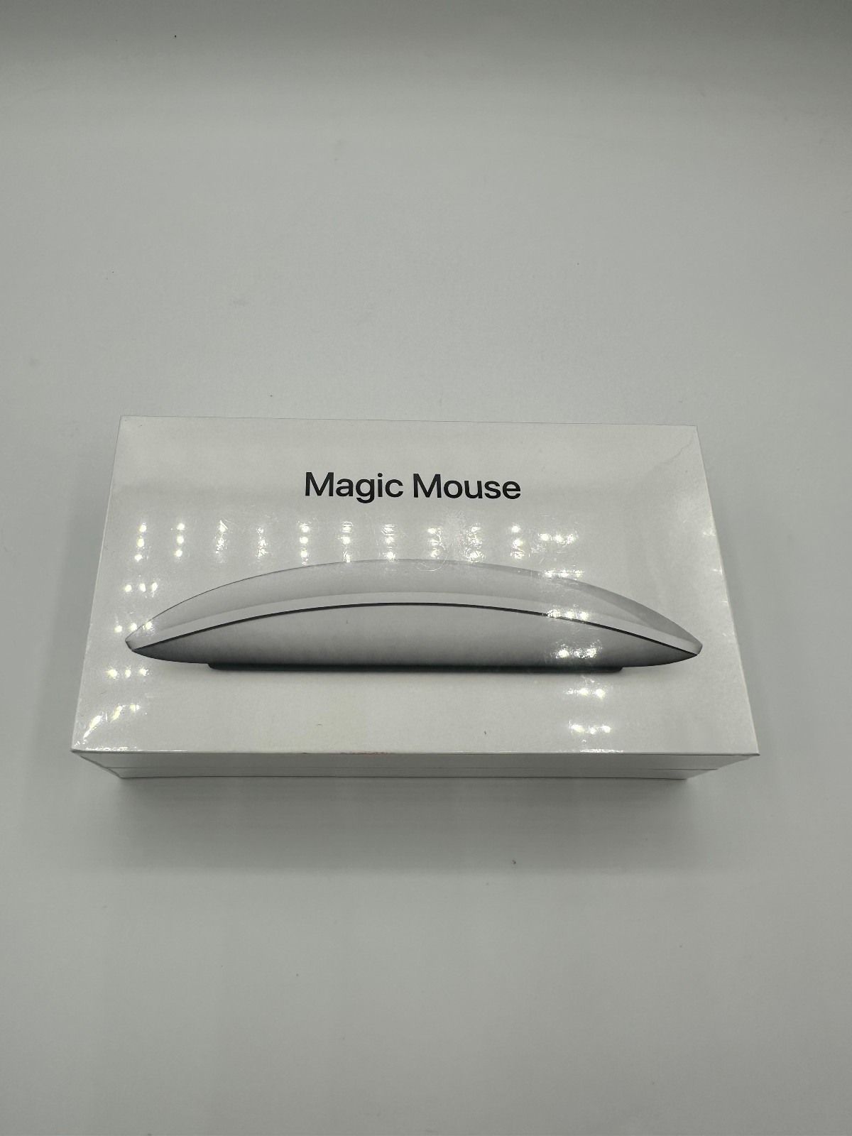 Apple Magic Mouse 2 Wireless Mouse - silver(A1657) MLA02LL/A
