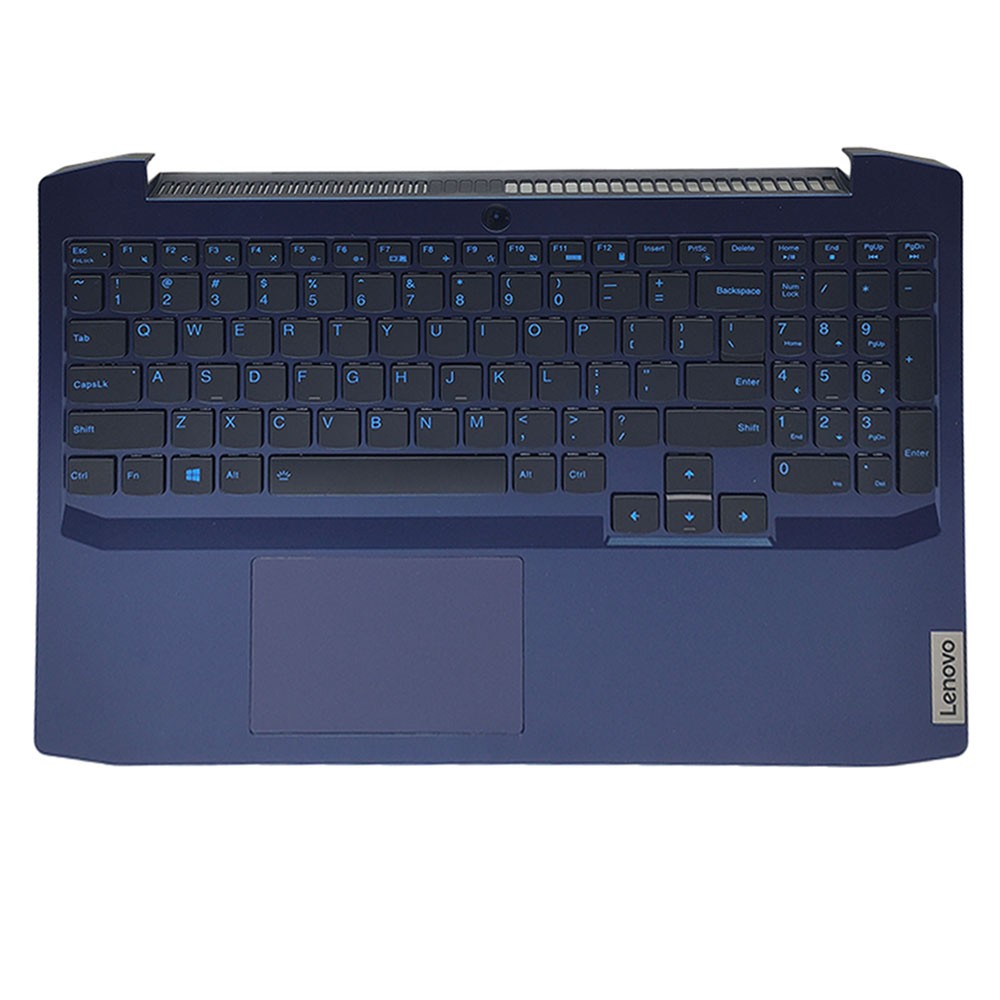 New Palmrest For Lenovo Ideapad Gaming 3-15IMH05 Keyboard Backlit 5CB0Z20918 US