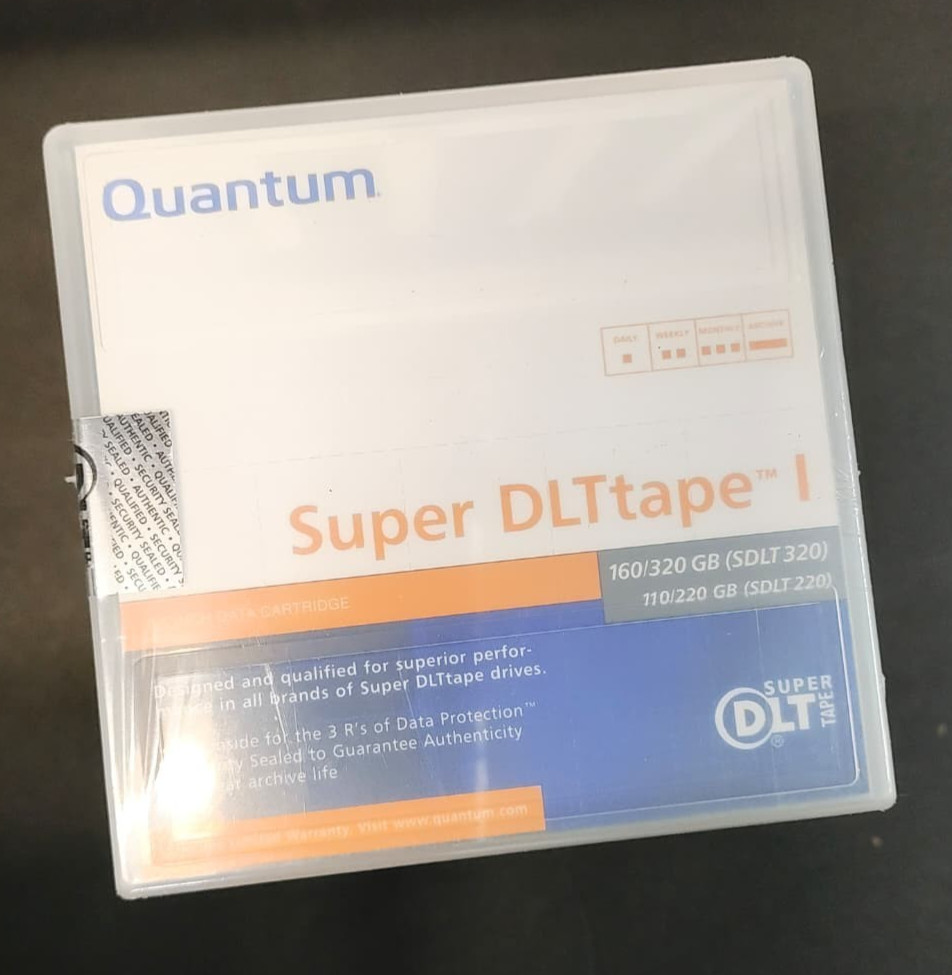 5x Quantum Super DLTtape I Data Cartridge 160/320GB SDLT 320 New Sealed  9A/B3 J
