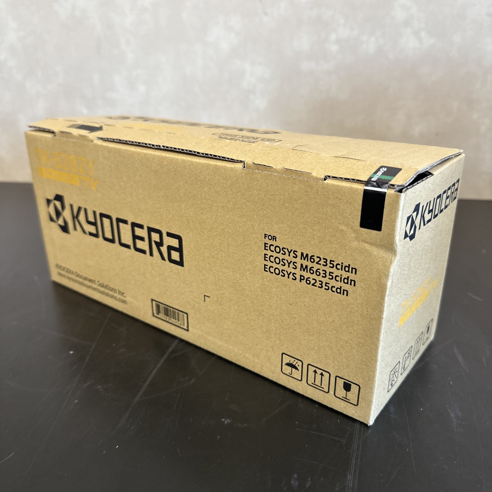 Kyocera TK-5282Y Original Toner Cartridge Yellow OEM New