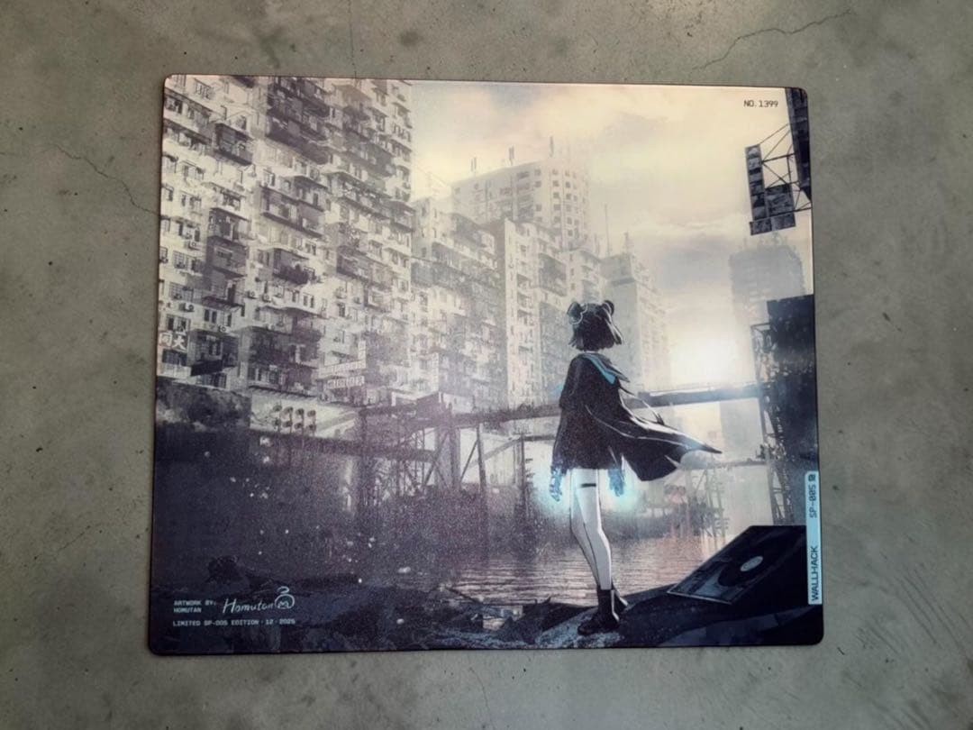 WALLHACK SP-005 Desolate Yume Glass Mouse Pad 44x51cm HOMUTAN Art