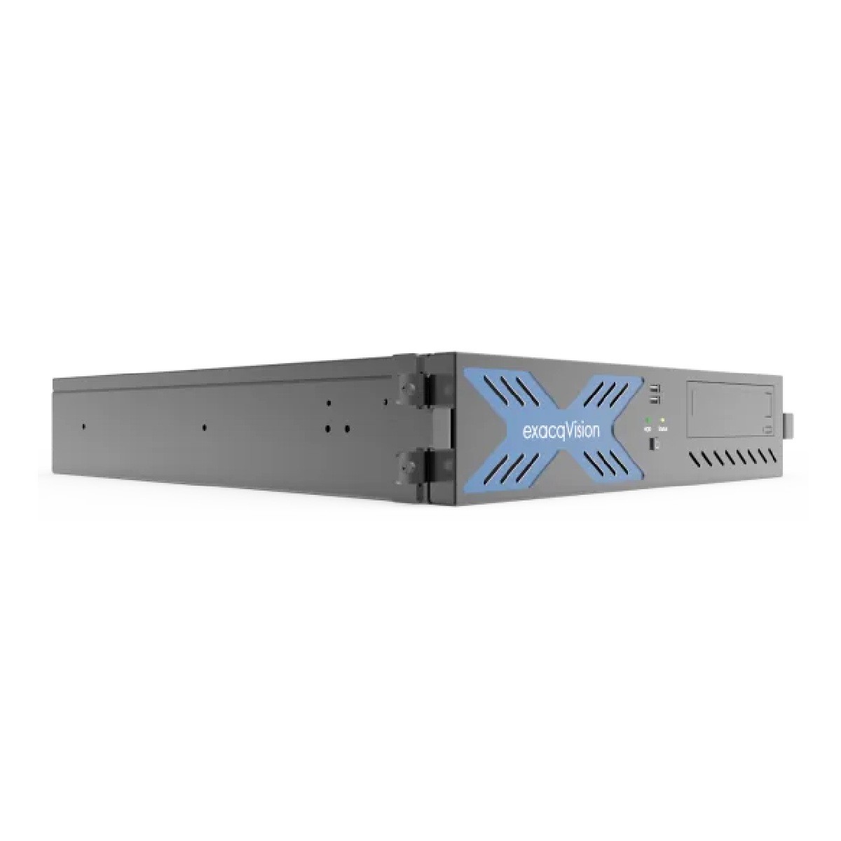 Exacq IP04-06T-R2A-E IP 2U recorder with 4 IP Cameras