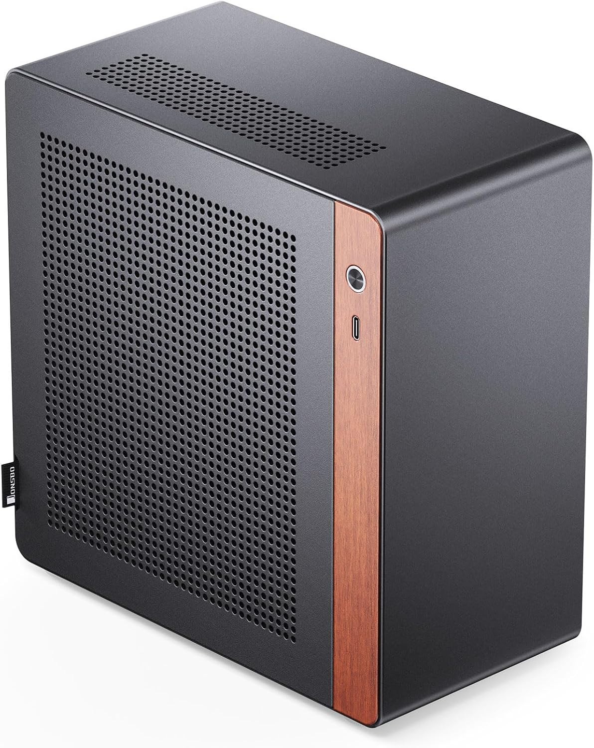JONSBO N10 / NV10 MINI Aluminium Computer Case Black / Silver