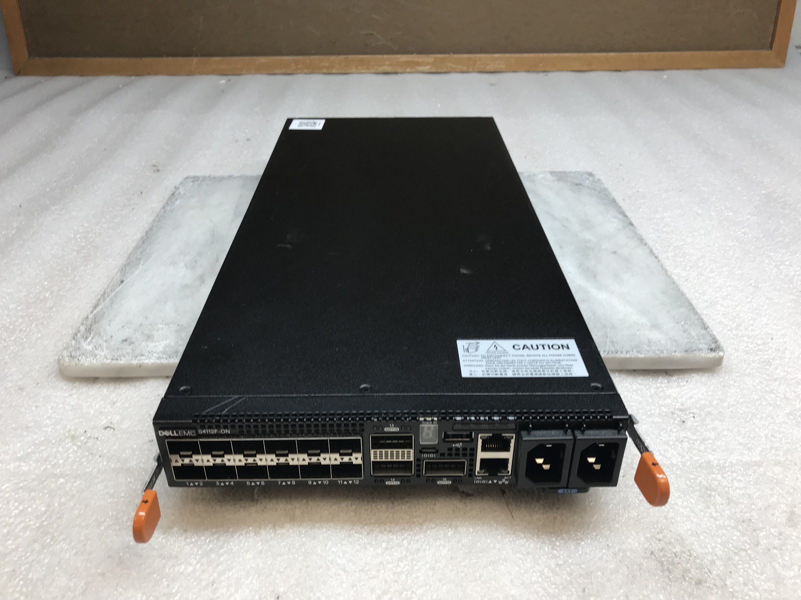 Dell EMC PowerSwitch S4112F-ON 01GTK6 E24W With Power Cables