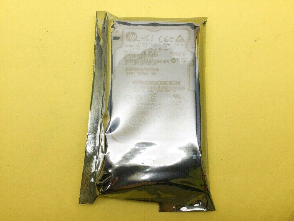 NEW J9F40A 787640-001 HPE MSA 300GB 15K 12G SAS 2.5" SFF ENT HDD Hard Drive