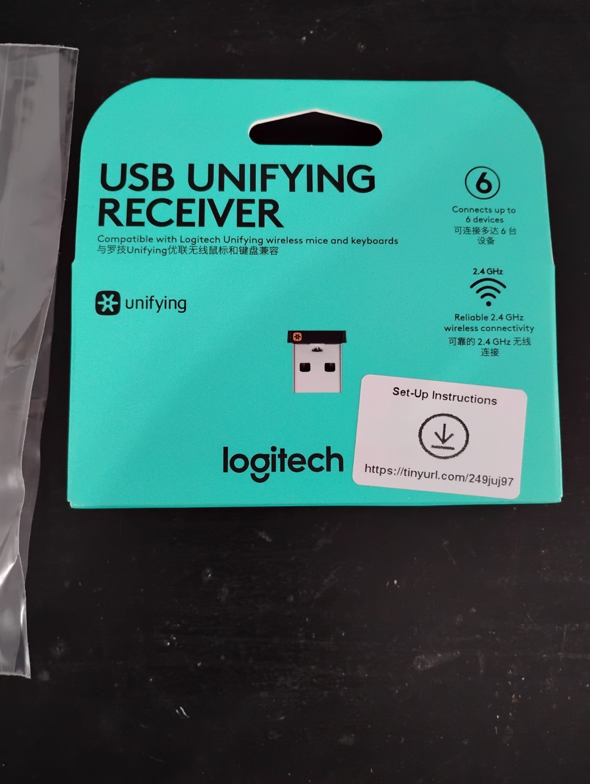 Lot of 45 Logitech Unifying Receivers Refurbished In Orignal Packaging