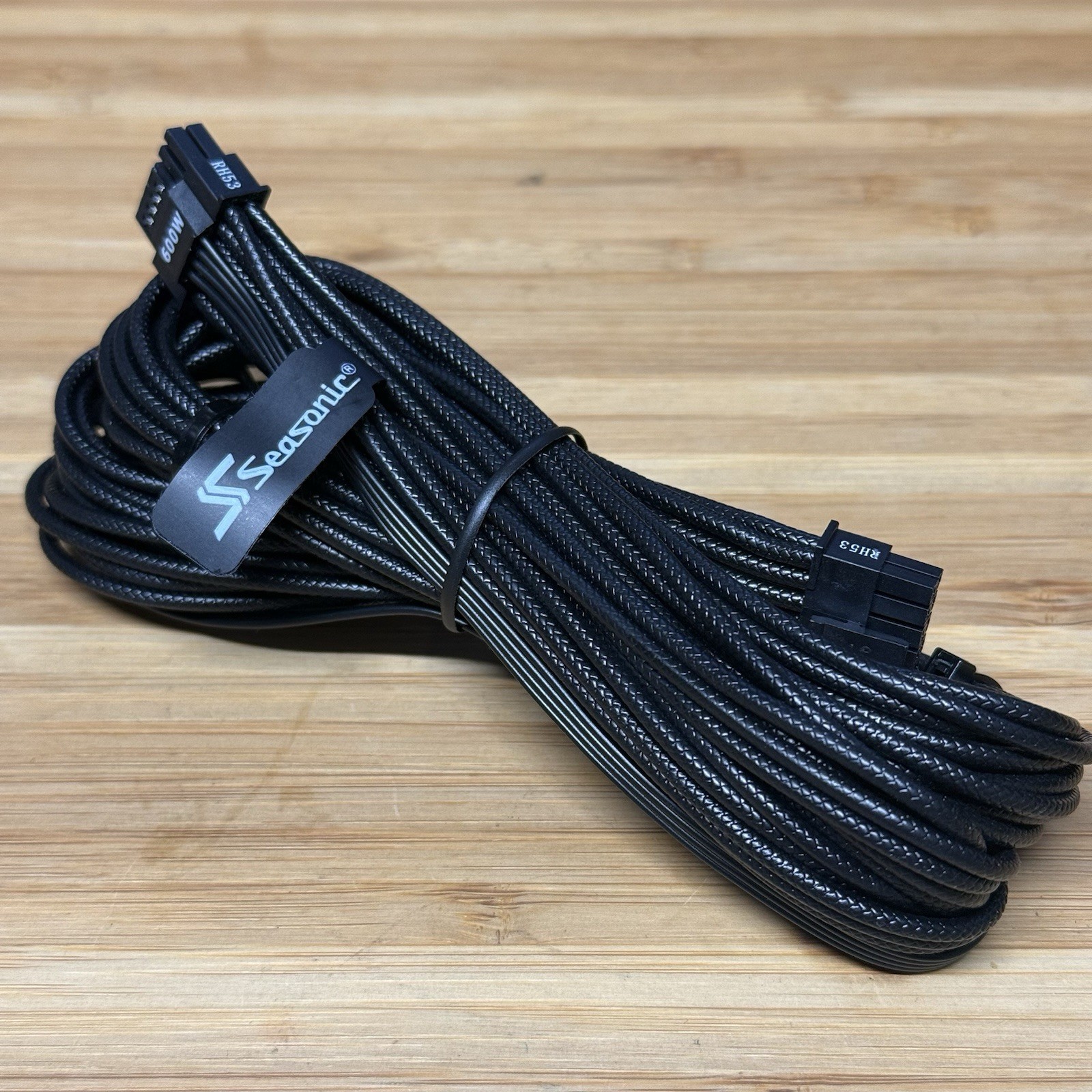 Genuine Seasonic 12VHPWR PCIe Gen5 16-Pin 600W Modular PSU Cable Original New