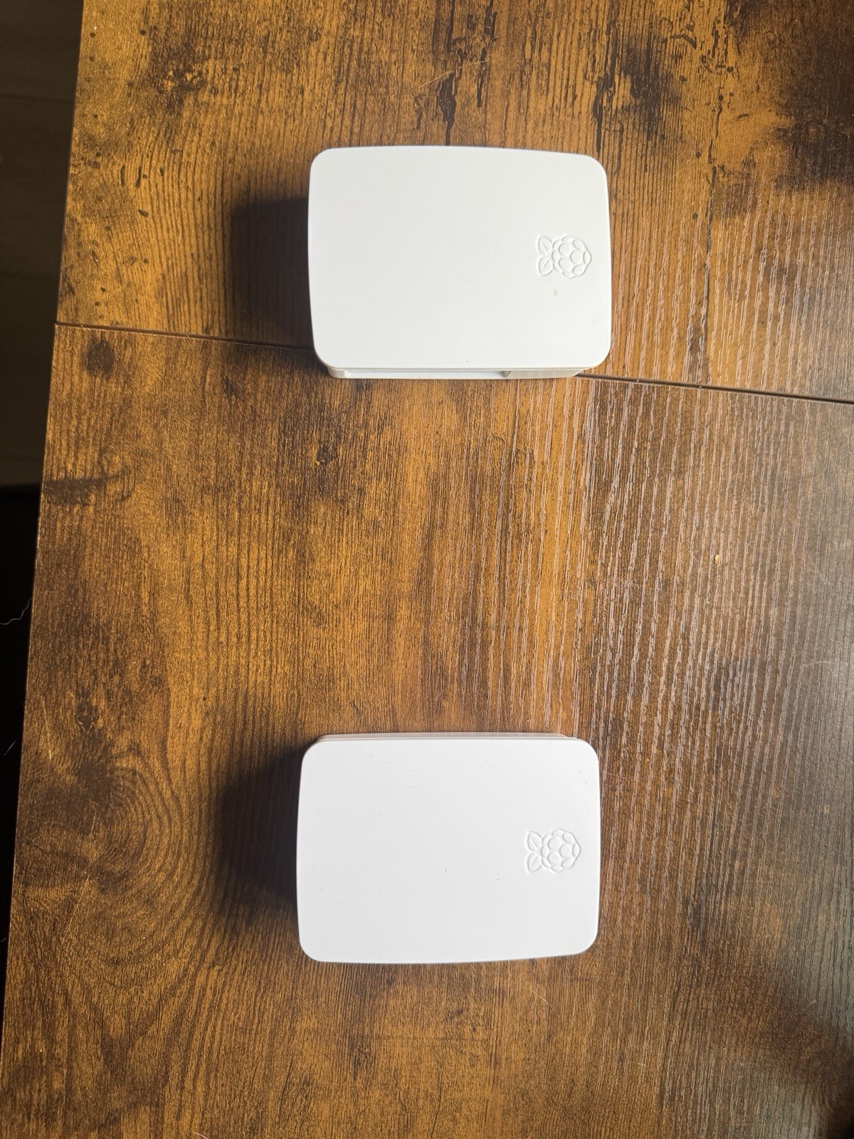 2x Official Raspberry Pi 3 Model B/B+ Red White Cases Genuine OEM