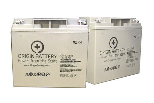 APC Smart-UPS DLA1500 Battery Replacement - 2 Pack 12V 18AH UPS Series