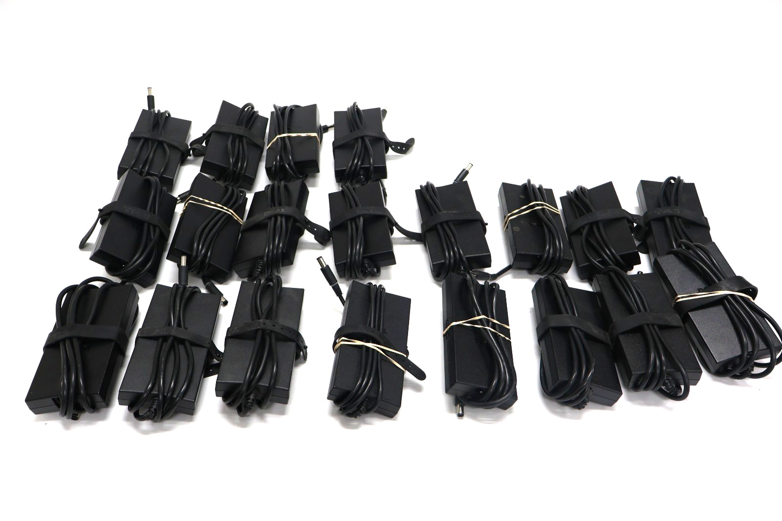 Lot of 20 Dell DA130PE1-00 Black 130W AC Power Adapter Charger "No Cord"