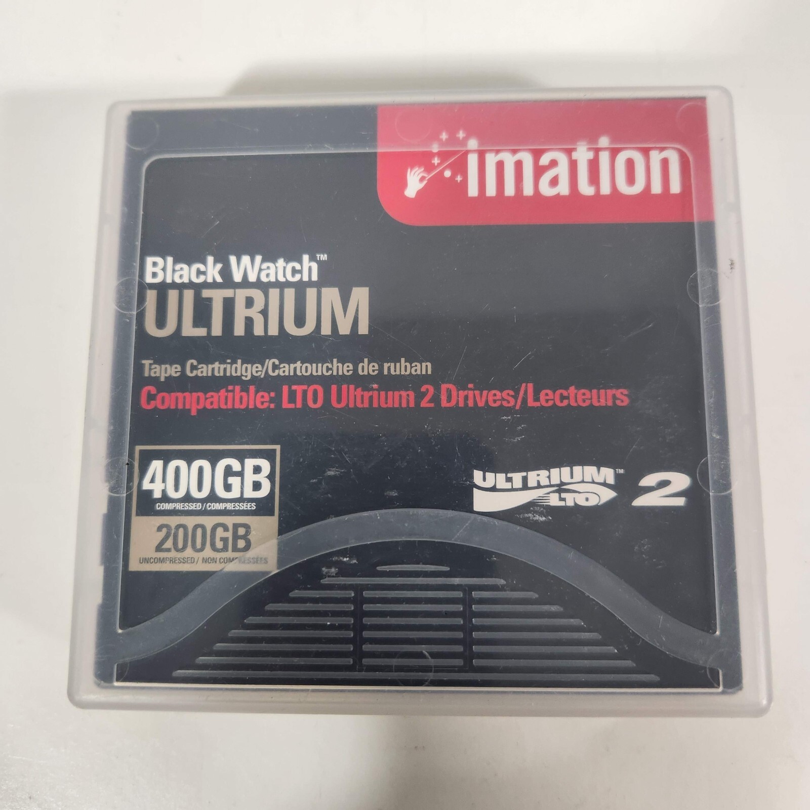 IMATION Black Watch Ultrium LTO  2 Drives - 400GB/200GB