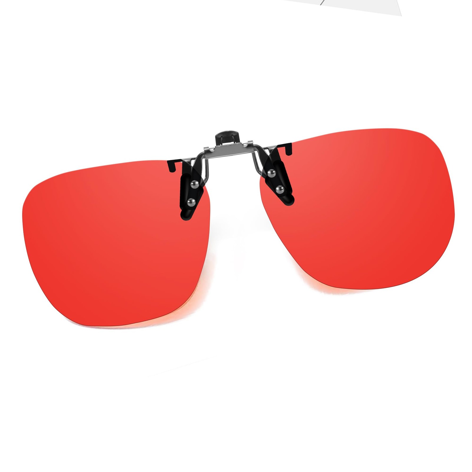 Blue Light Clip Ons for Glasses for Men Women Blue Light Blocker Fit Over Com...