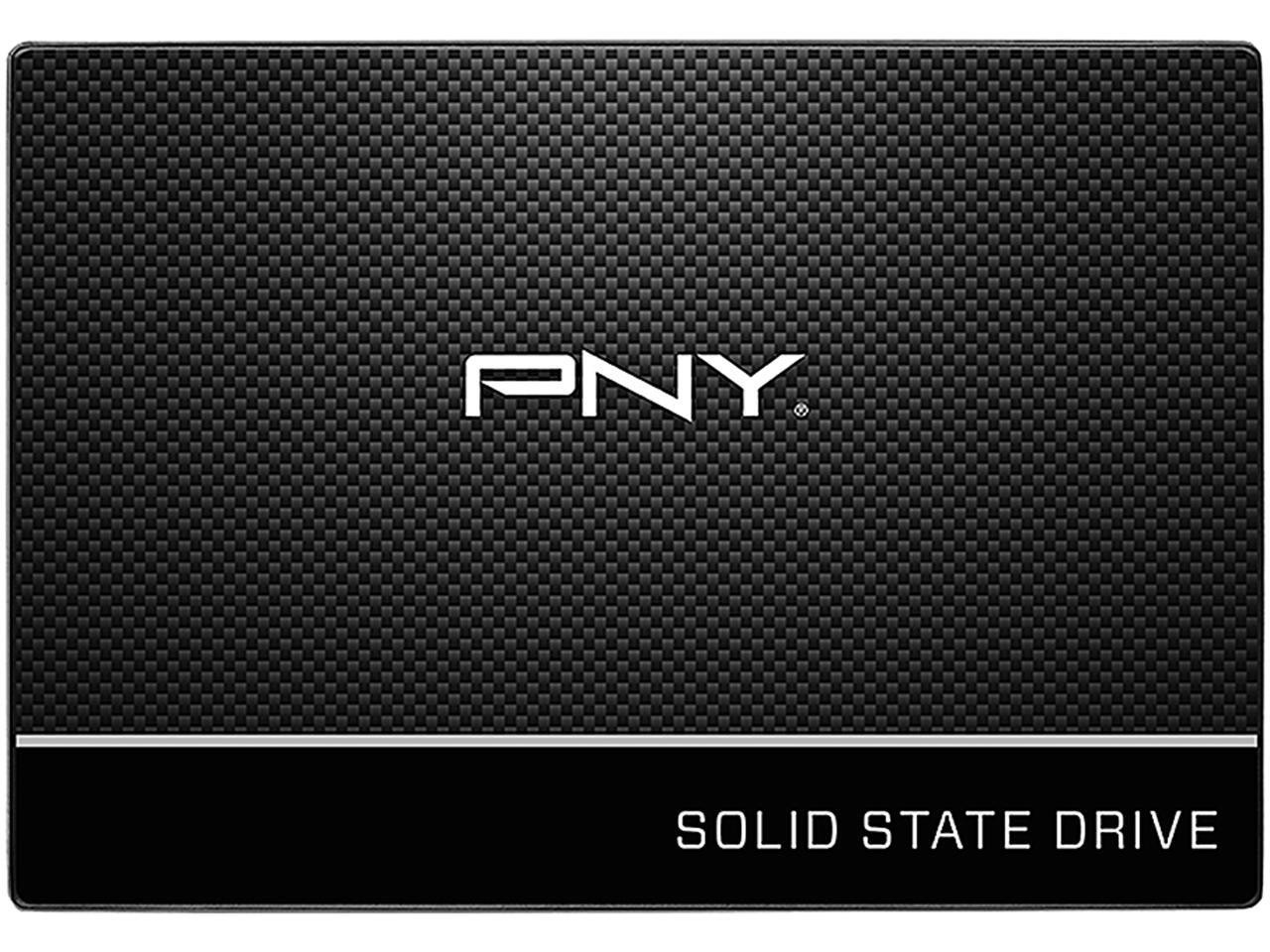 PNY CS900 250GB 2.5" SATA III INTERNAL Solid State Drive (SSD) - SSD7CS900-250-R