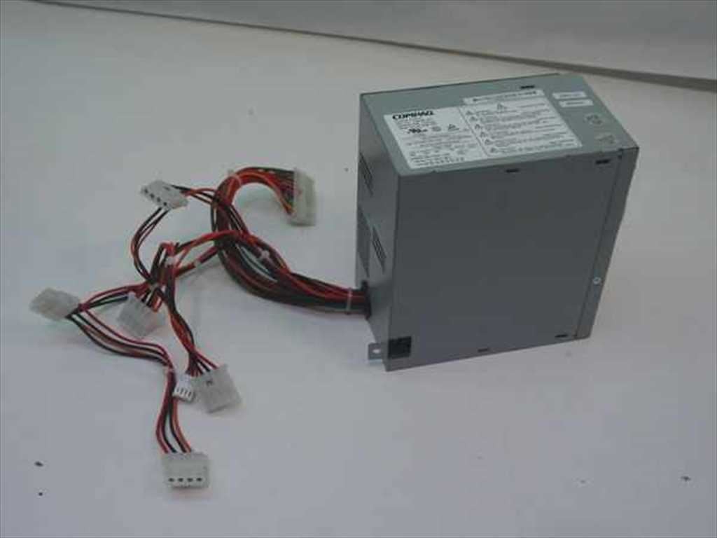 Compaq 201828-001 200W ATX Power Supply PS-6201-6C3 100-240V Desktop PC