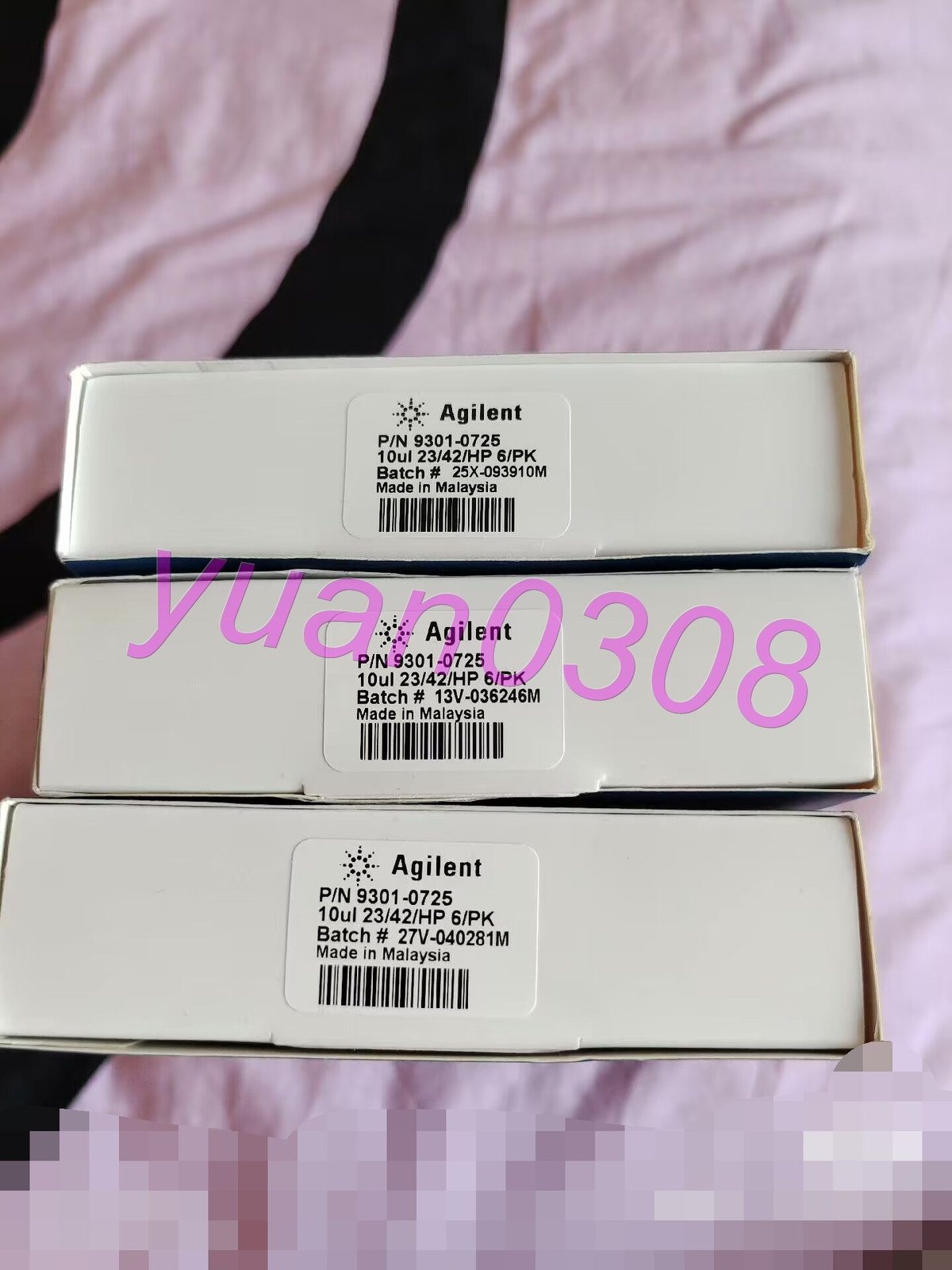 1PSC NEW agilent 9301-0725 syringe Via DHL or FedEX