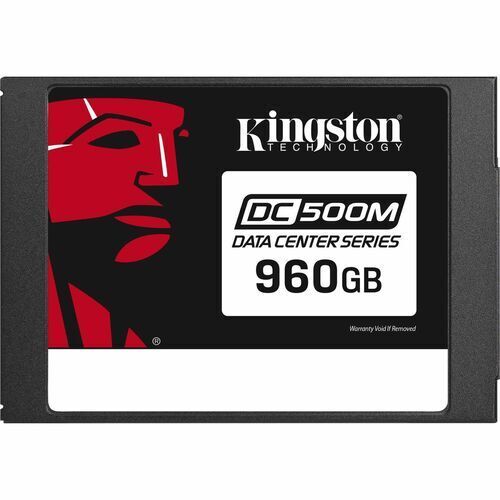 Kingston DC600M 960 GB Solid State Drive - 2.5  Internal - SATA (SATA/600) - Mix
