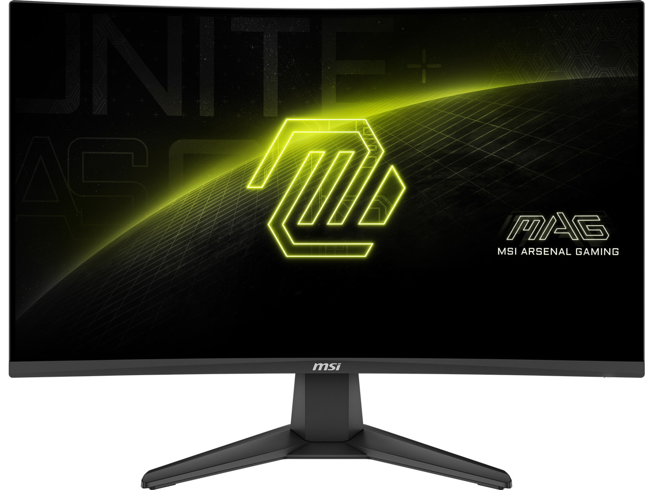 MSI 27" 200 Hz Rapid VA FHD Gaming Monitor AMD Adaptive Sync 81% ADOBE RGB / 76%