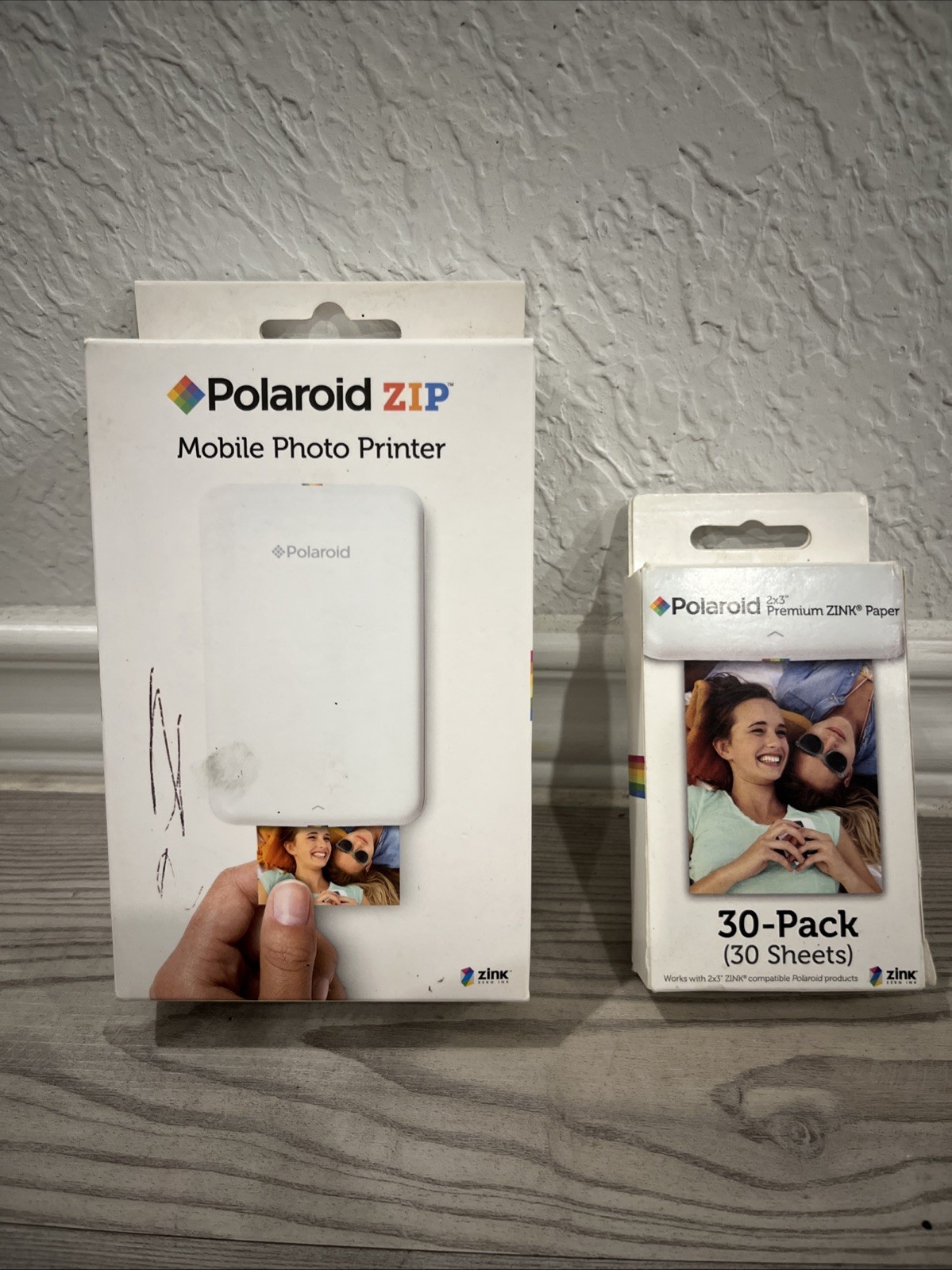 Polaroid ZIP Mobile Photo Mini Printer Wireless Photo Printer brand new 