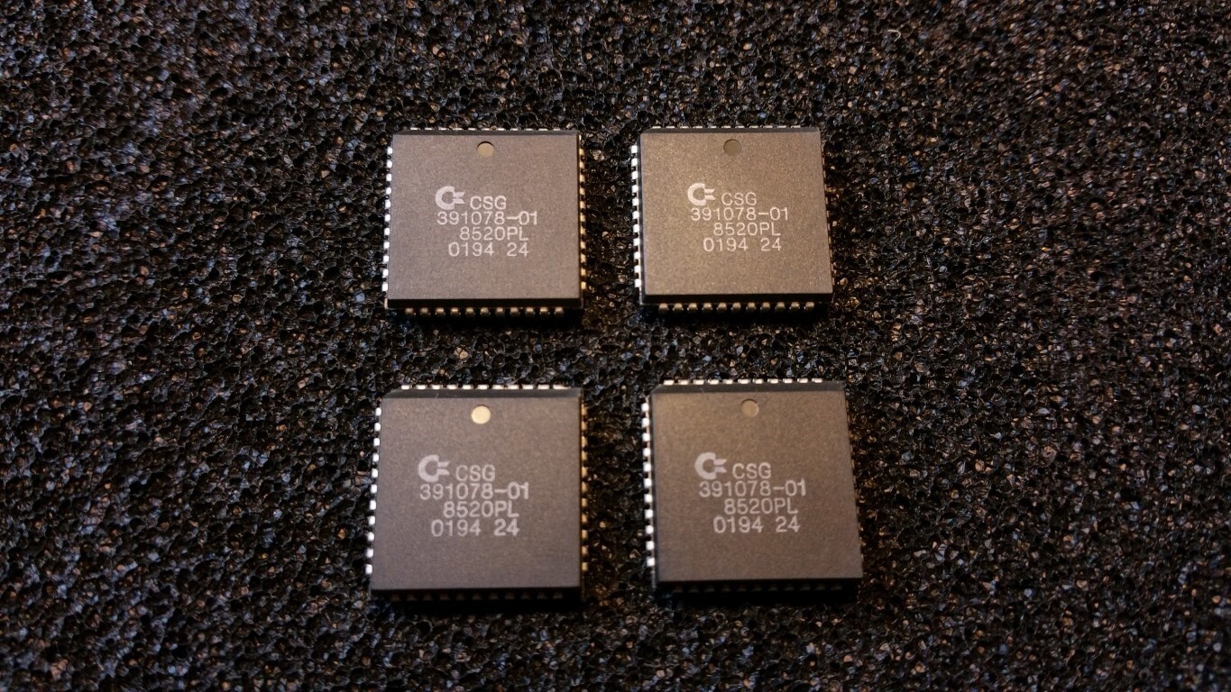 Amiga 391078-01 CIA Chip for A600, A1200, A4000D, A4000T & CD32 NEW chips