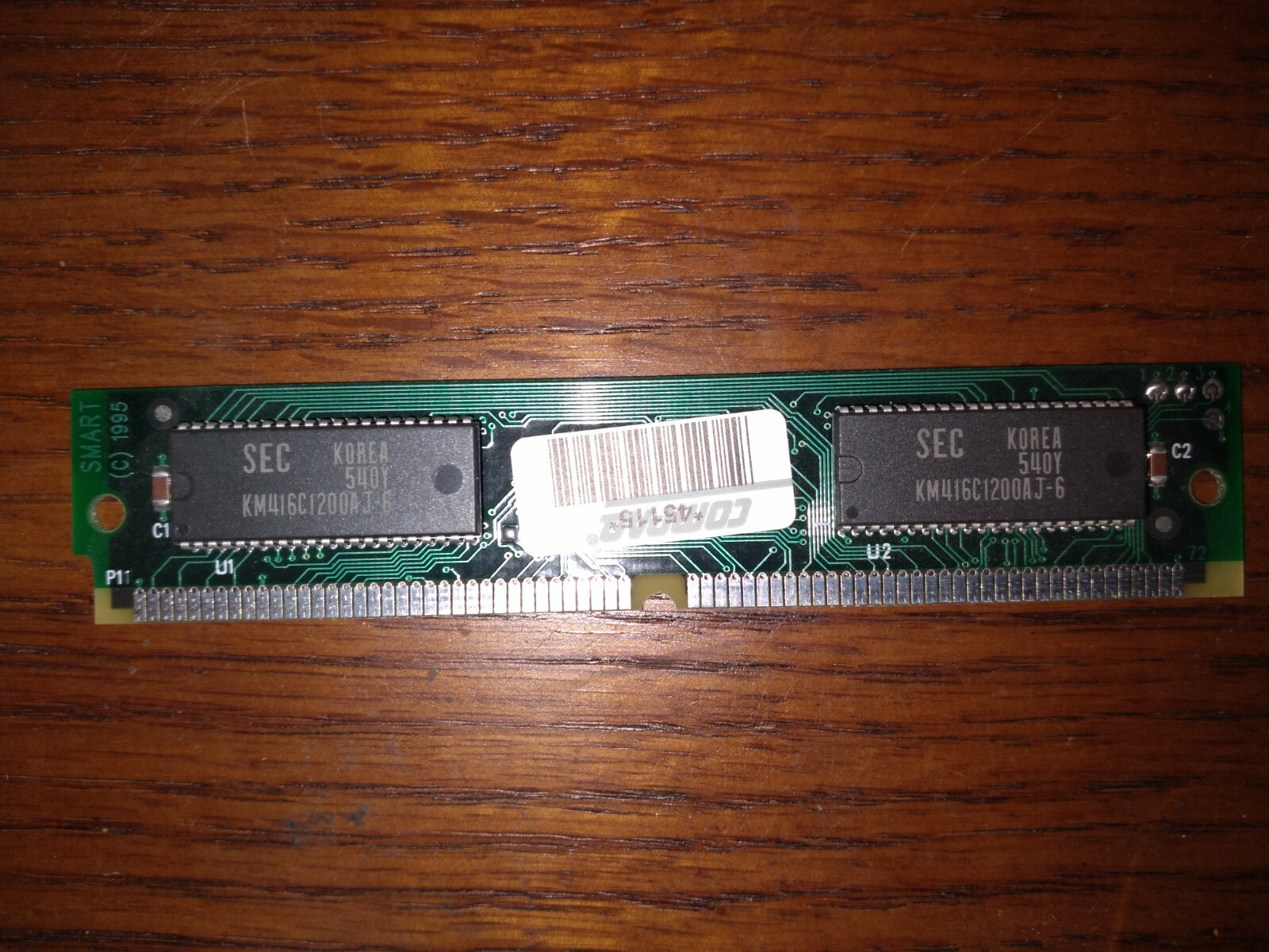 Compaq 214531-001 HP 4MB SIMM Memory Module