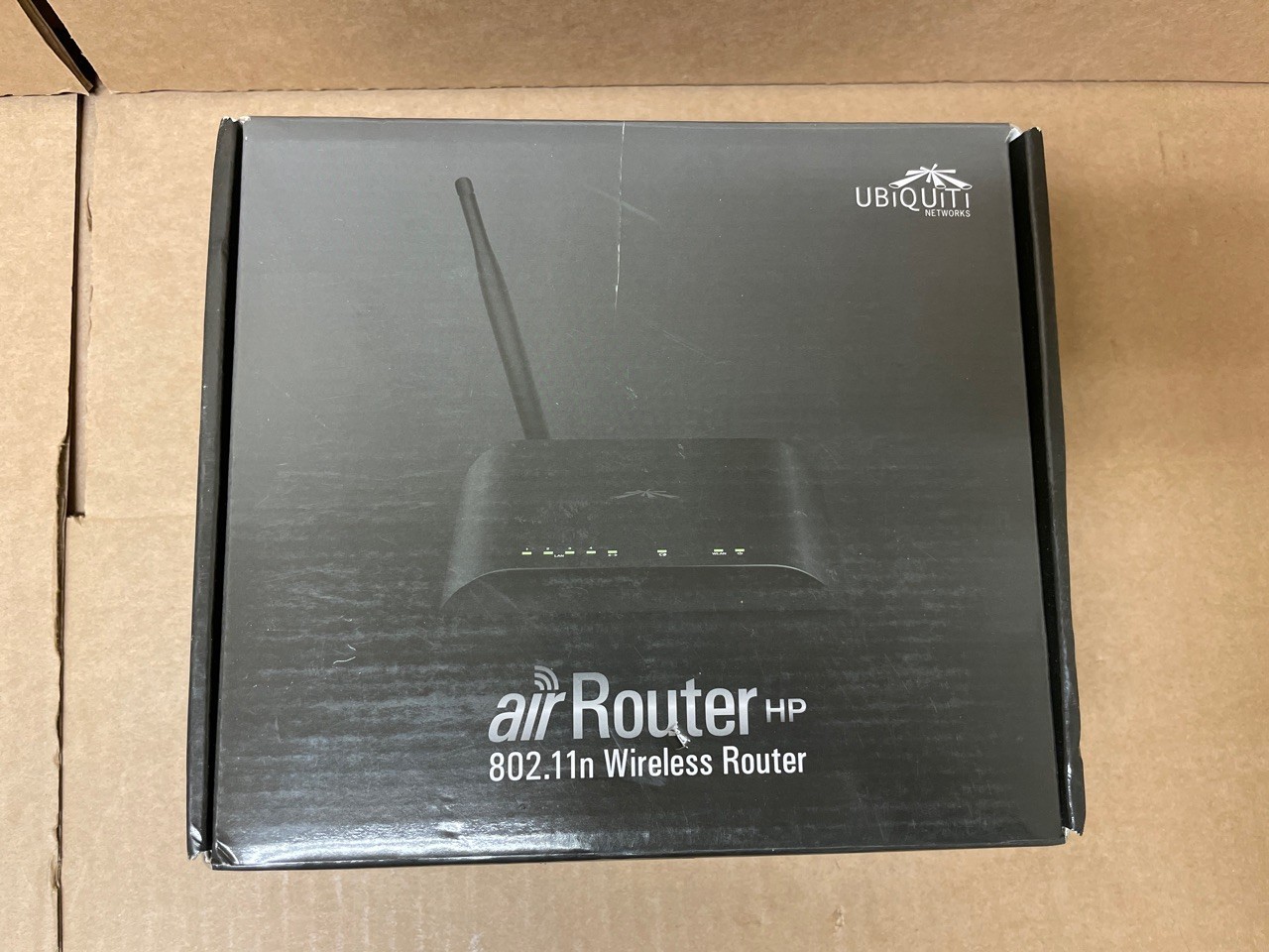 Ubiquiti Networks AirRouter-HP EU Wireless Router 802.11n Black New
