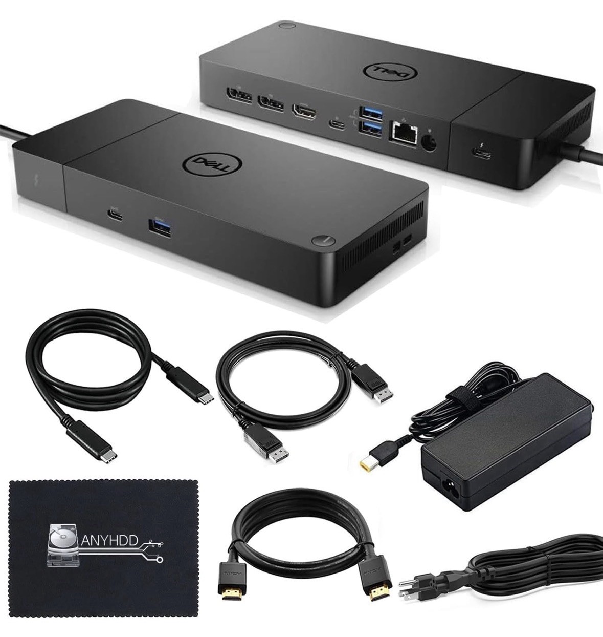 BRAND NEW - Dell WD19TBS Thunderbolt Docking Station with 180W AC Power Adapter