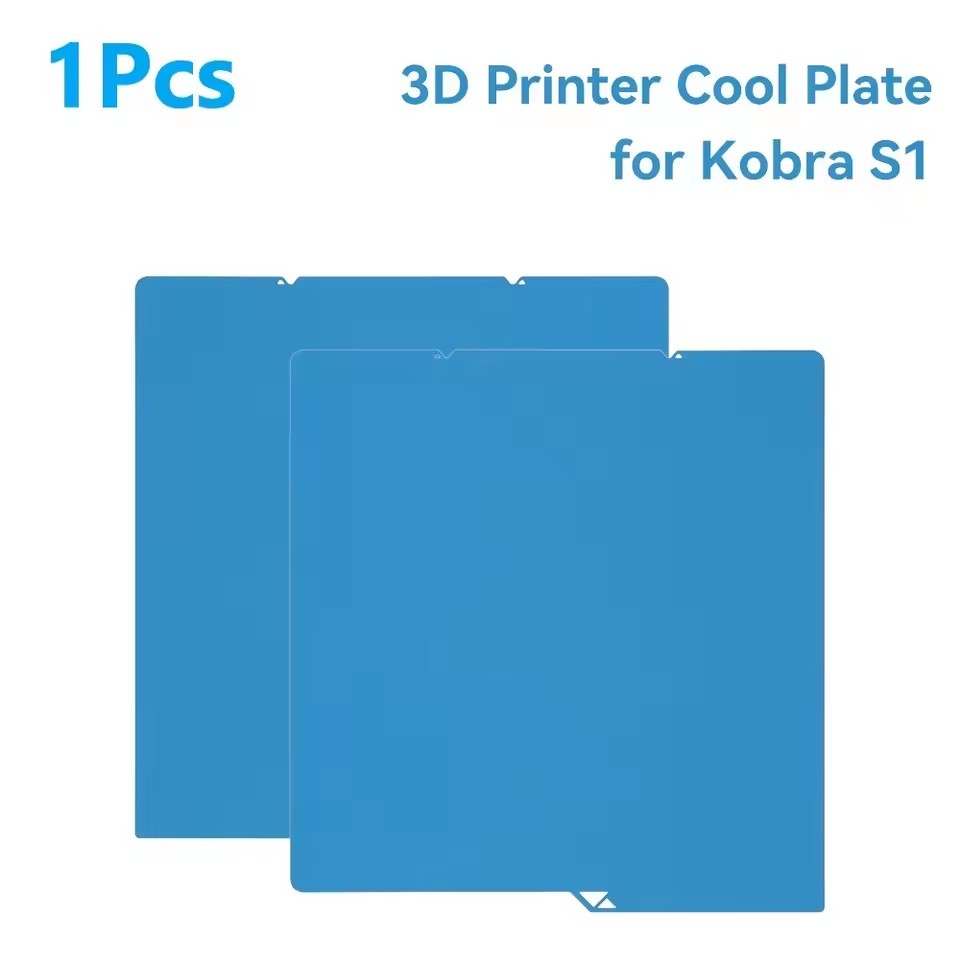 Cool Plate Double Sided For Anycubic S1 S1C 3D Printer Parts Printing Build PEI